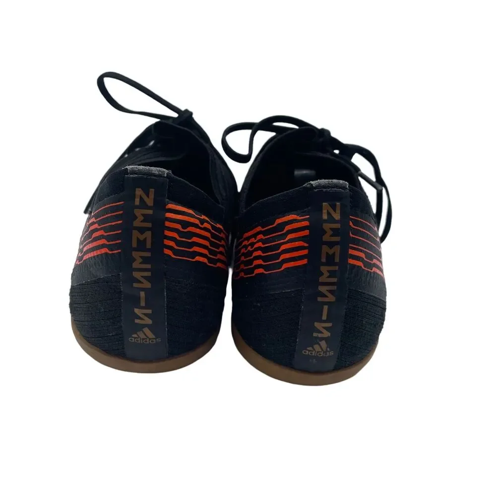 Adidas Nemeziz Tango 17.3 Indoor Soccer Shoes Core Black Solar Red Mens Size 5.5